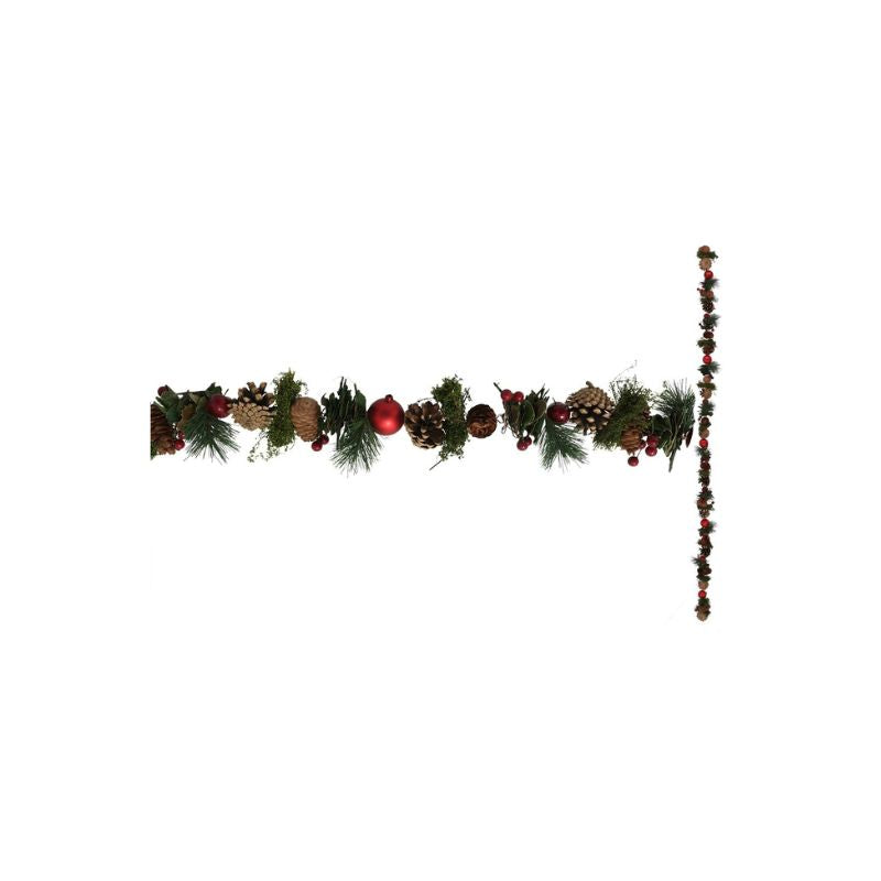 Shirit dekorativ me topa të Kuq