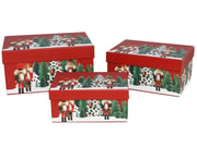 Set kuti dhuratash, 3 copë