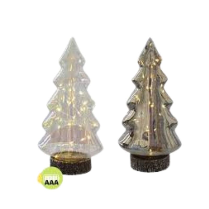 Pemë dekorative prej qelqi 15LED