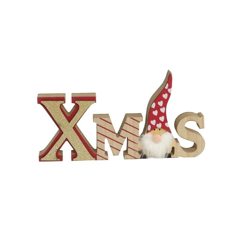 Aksesor dekorativ me ﻿shkrim XMAS
