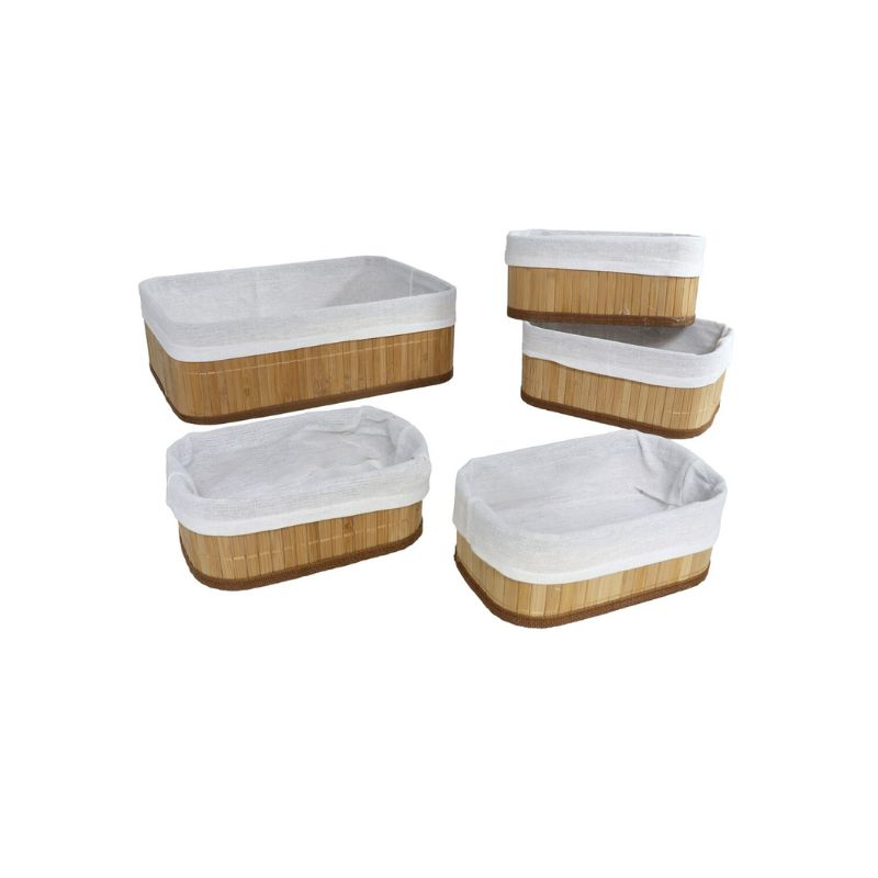 Set shportash bamboo