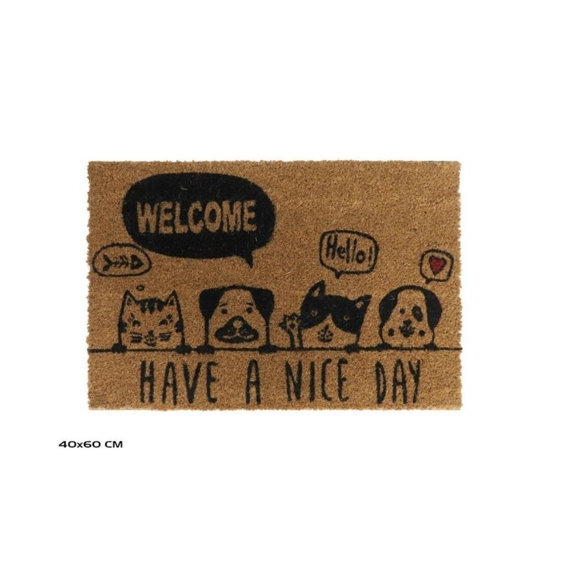 Tapet dere HAVE A NICE DAY