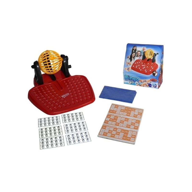 Makineri BINGO me 24 cards dhe 90 fusha