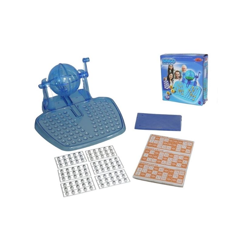 Makineri BINGO me 48 cards dhe 90 fusha