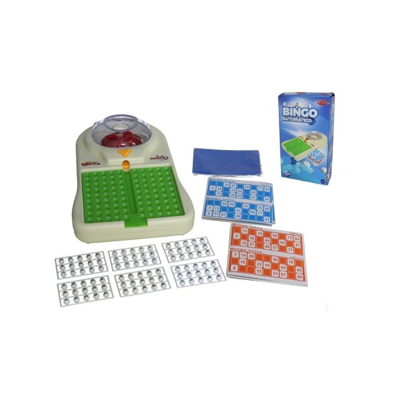 Makineri llotarie me 48 cards dhe 90 fusha