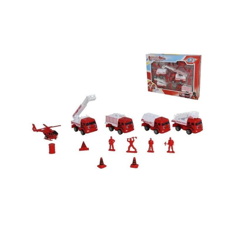 Set lodrash makina zjarrëfikse