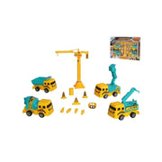 Set lodrash makina ndertimi