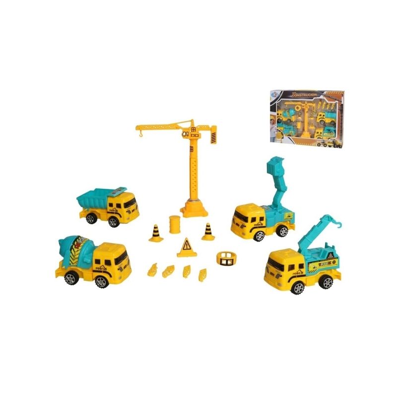 Set lodrash makina ndertimi