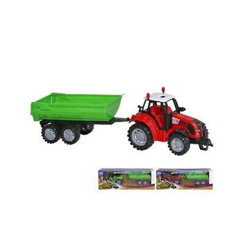 Lodër traktor për fëmijë, 40X10X14 CM