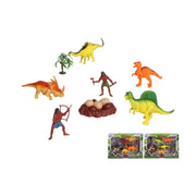 Set me dinozaur lodra