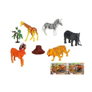 Set me lodra kafshë të ndryshme