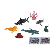 Set për fëmijë me kafshë deti