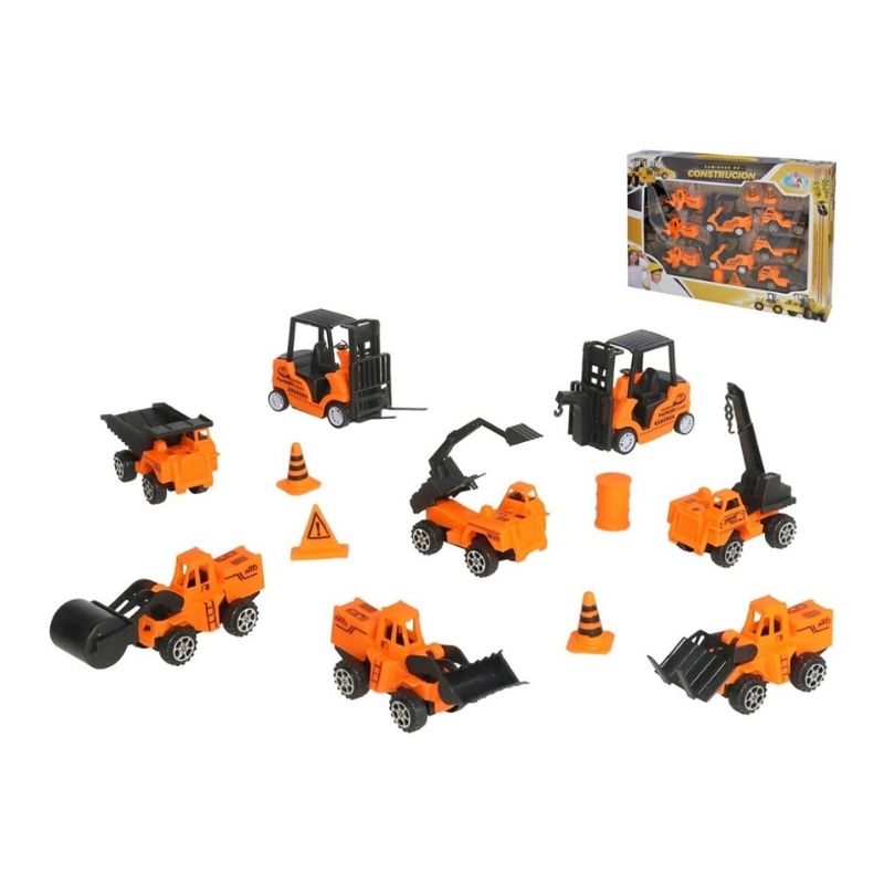 Set pajisjesh ndërtimi