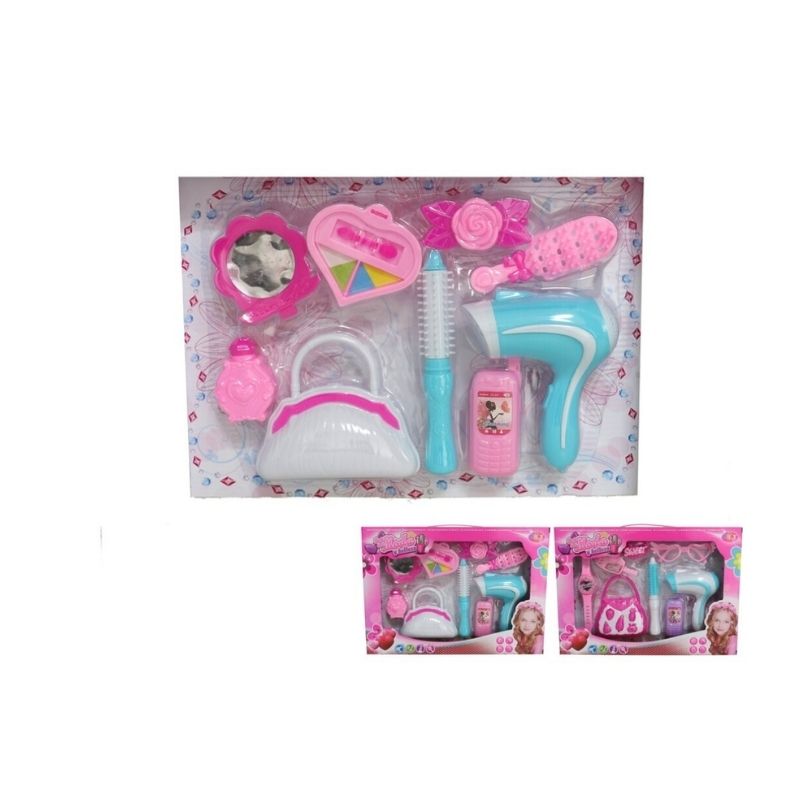 Set aksesor bukurie, 8 copë