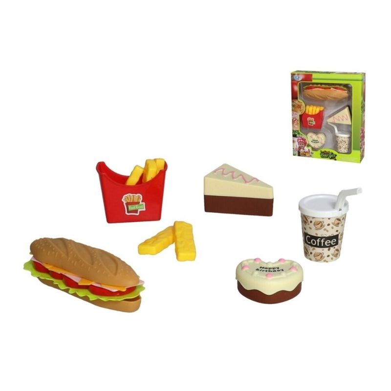 Set me 16 pjesë FAST FOOD