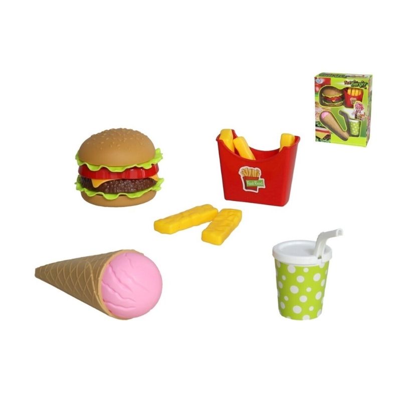 Set me 15 pjesë BURGER