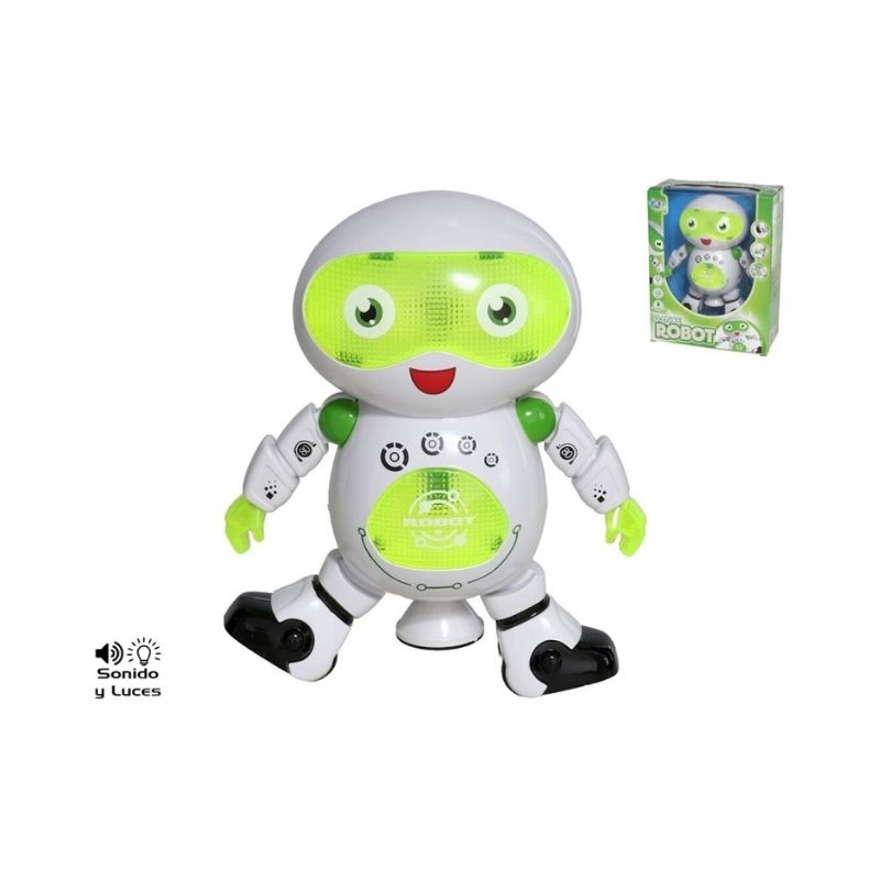 Robot lodër për fëmijë