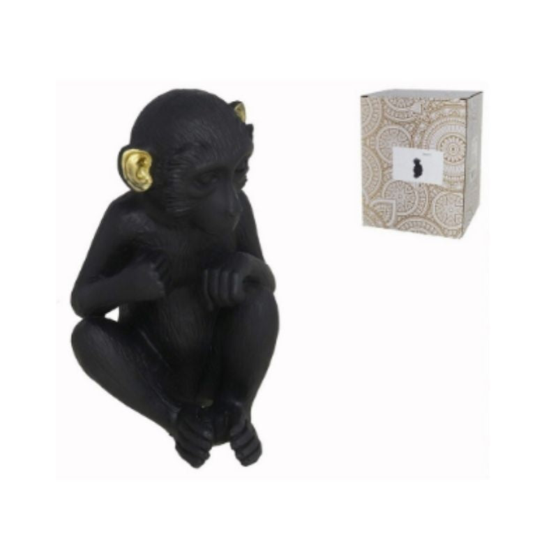 Statujë dekorative MONKEY