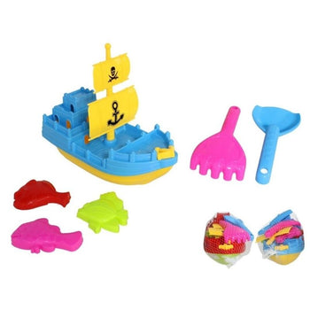 Set of beach toys, 7 pieces