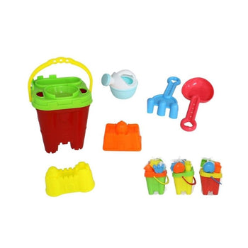 Set of beach toys for children