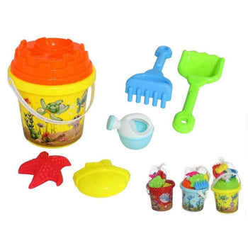 Set of beach toys for children