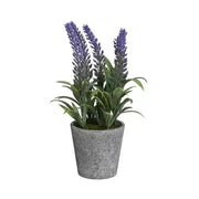 Vazo dekorative me lule artificiale LAVANDER