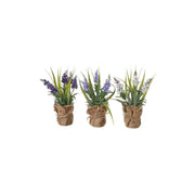 Vazo me lule artificiale LAVENDER