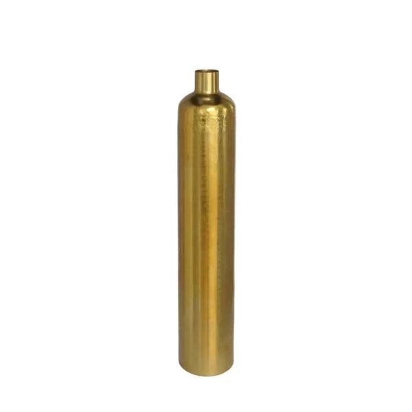 Vazo dekorative lulesh GOLD, 61 cm