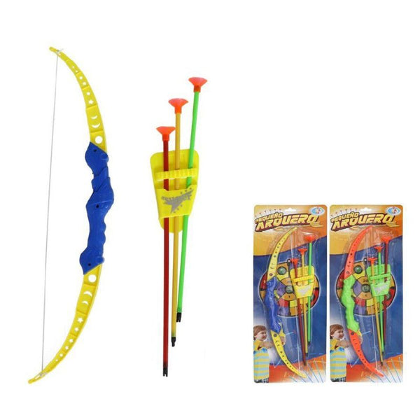 Bow and arrow set for children
