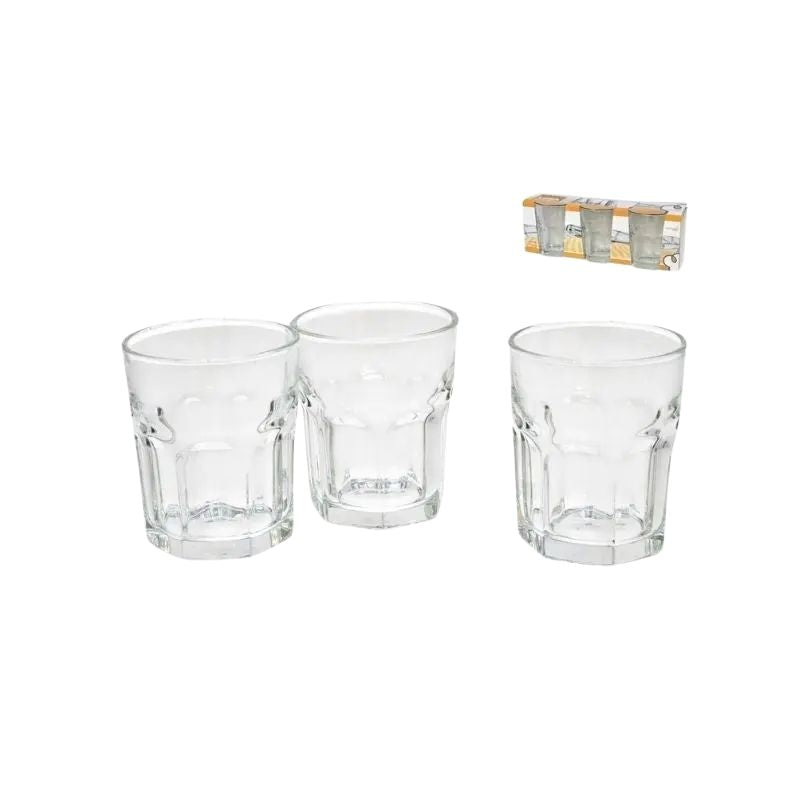 Set gotash uji, 3 copë