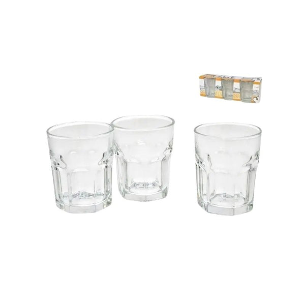 Set gotash uji, 3 copë