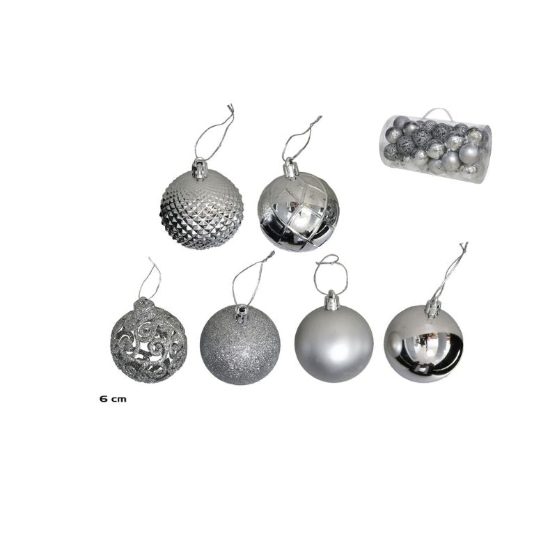 Set topash për Krishlindje Gri