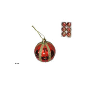 Set me topa dekorativ me dizajn gold