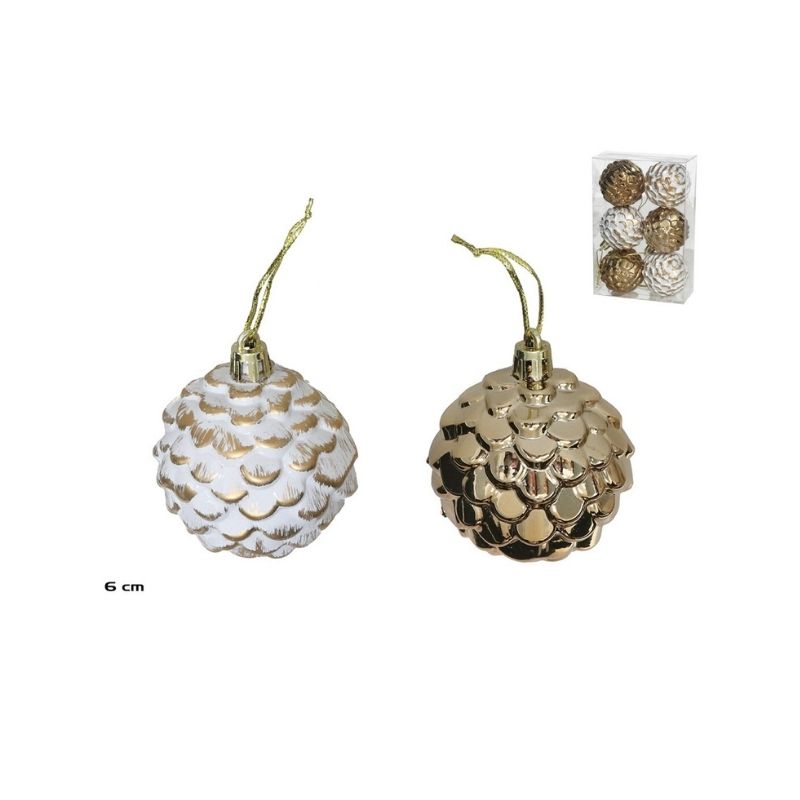 Set me topa dekorativ