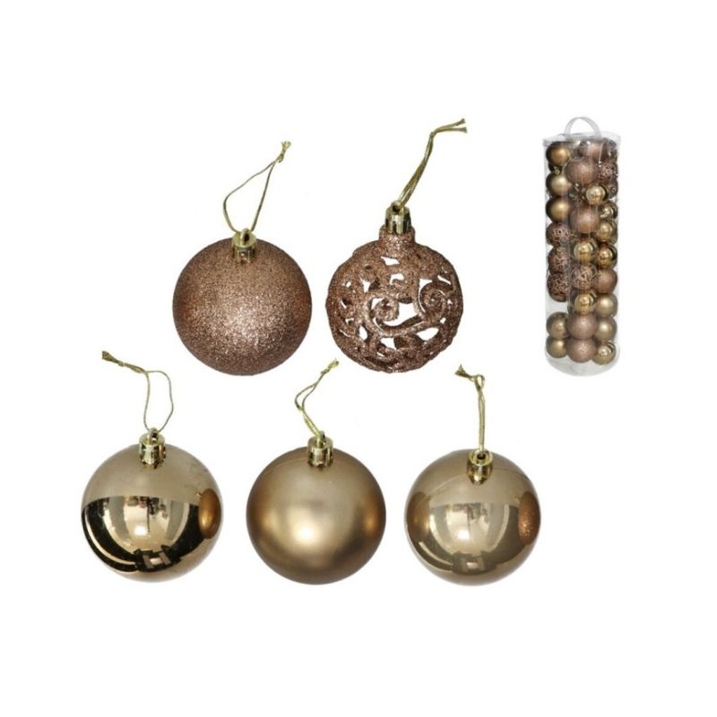 Set topa dekorativë, 50 copë