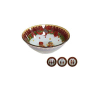 Tabaka me dekor Krishtlindjesh