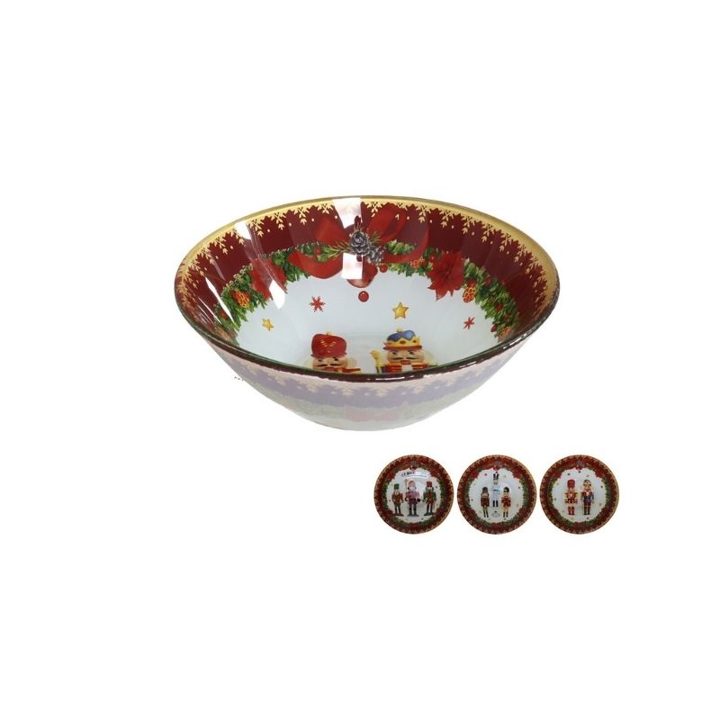 Tabaka me dekor Krishtlindjesh