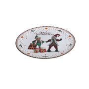 ﻿Pjatë servirje me dekor ELF