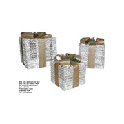 Set kuti dhurate me drita LED