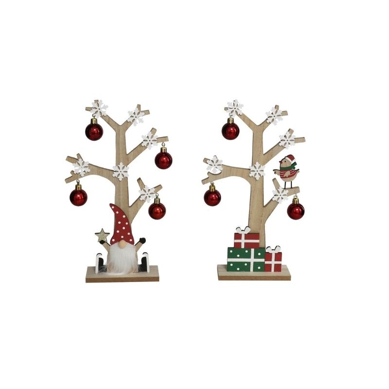 Figure dekorative TREE, 16X30 CM