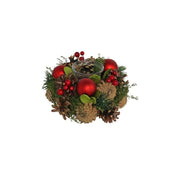 ﻿ Mbajtëse për qiri me dekorim