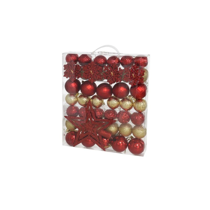 Set me topa dekorativ