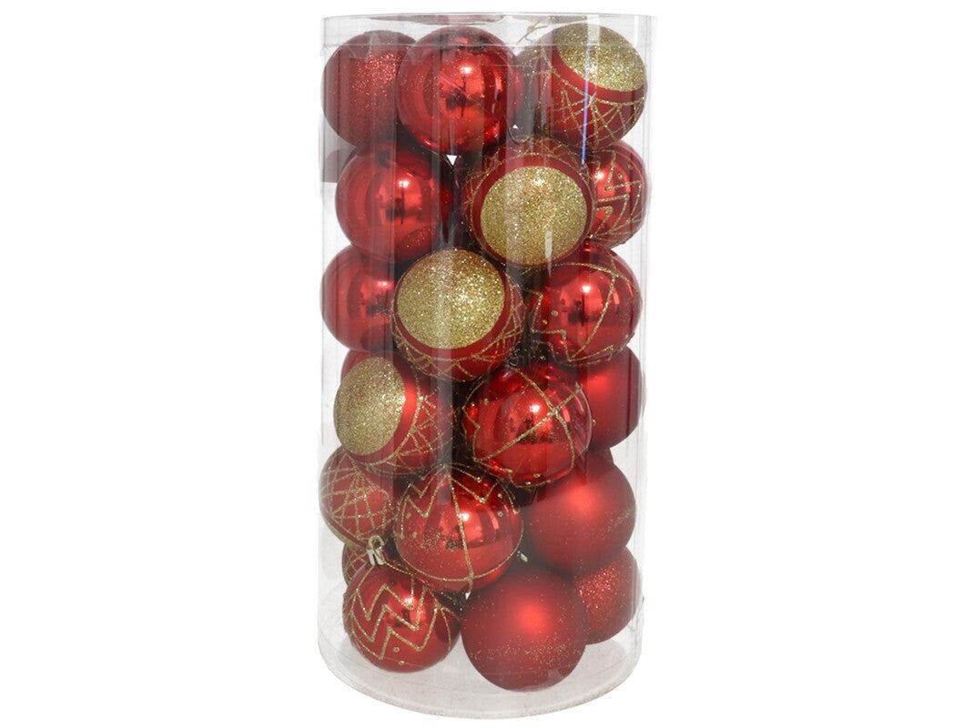 Set topa Krishlindjesh RED 6 cm