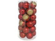 Set topa Krishlindjesh RED 6 cm