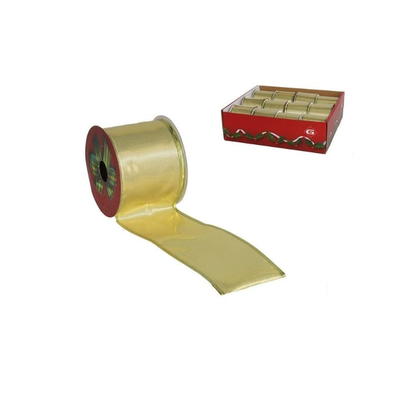 Shirit dekorues Gold, 2.7M