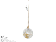 Top dekorues prej kristali, 15 cm
