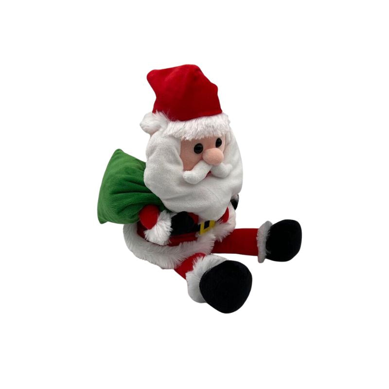 Lodër prej pellushi SANTA CLAUS