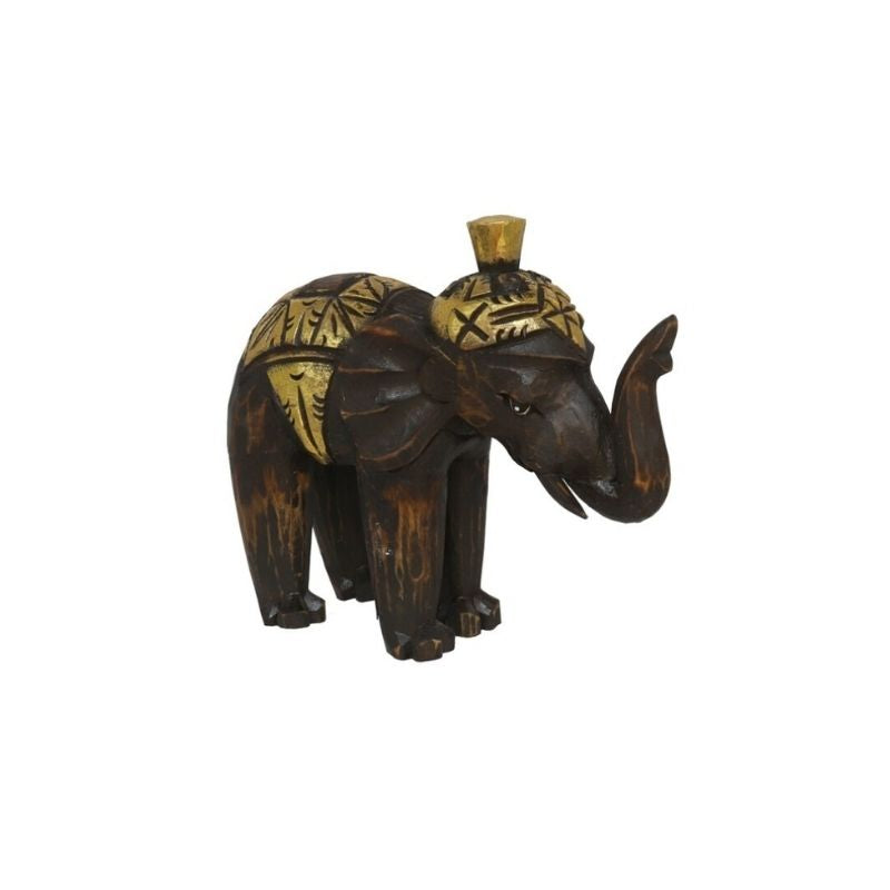 Statujë dekorative ELEPHANT DARK