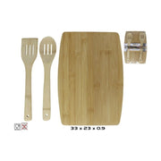 Set dërrasë prerëse + 2 spatula