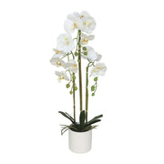Vazo me lule artificiale ORCHIDS